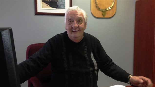 Yves Létourneau, maire de Grande-Anse Yves Létourneau, maire de Grande-Anse