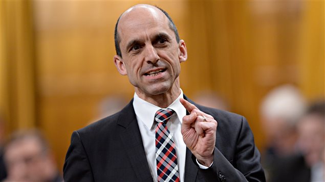 Le ministre de la Sécurité publique du Canada, Steven Blaney Le ministre de la Sécurité publique du Canada, Steven Blaney