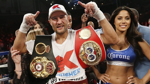 Sergey Kovalev Sergey Kovalev