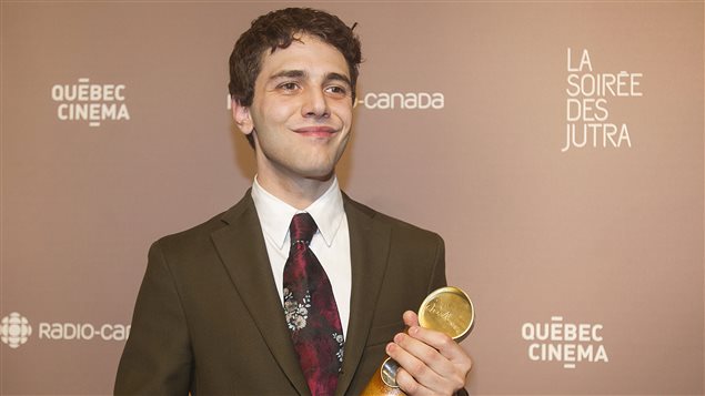 Xavier Dolan à la 17e Soirée des Jutra Xavier Dolan à la 17e Soirée des Jutra