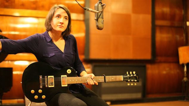 La musicienne Myriam Gendron La musicienne Myriam Gendron