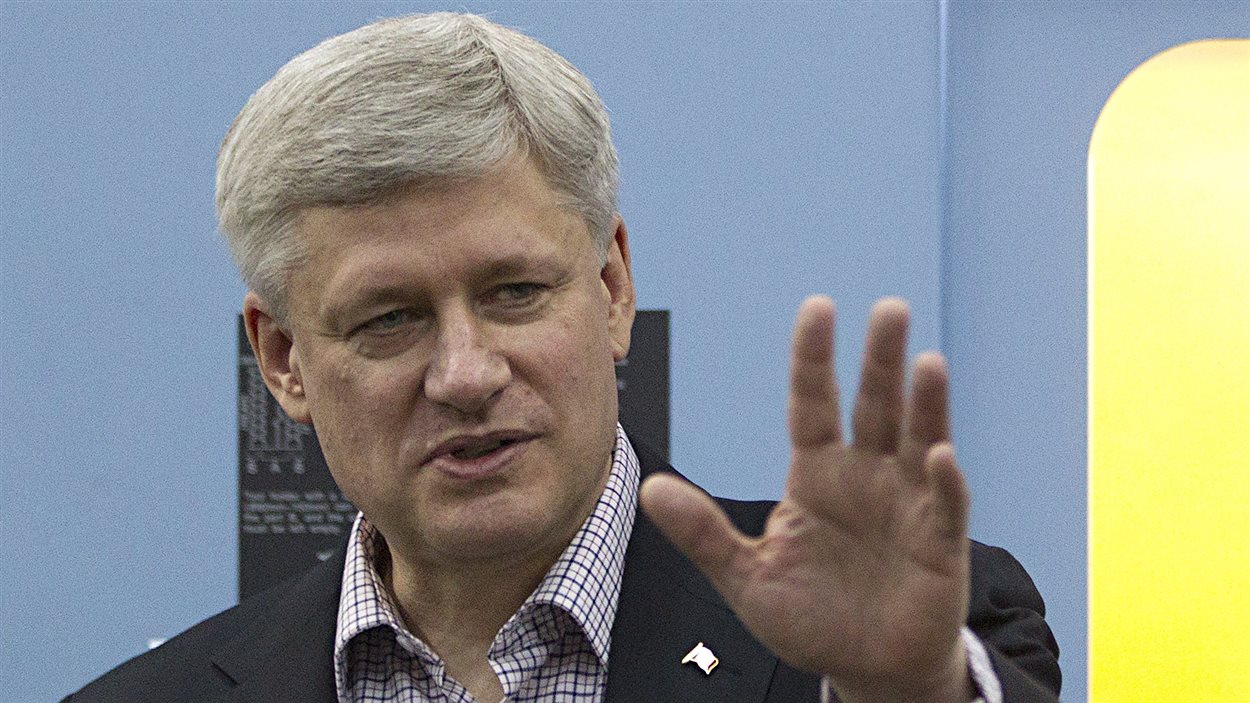 Le premier ministre du Canada, Stephen Harper Le premier ministre du Canada, Stephen Harper