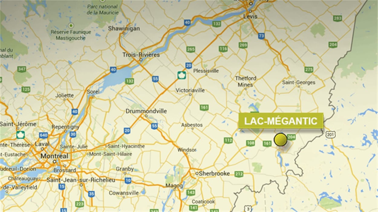 LacMégantic La Petite Séduction ICI RadioCanada.ca