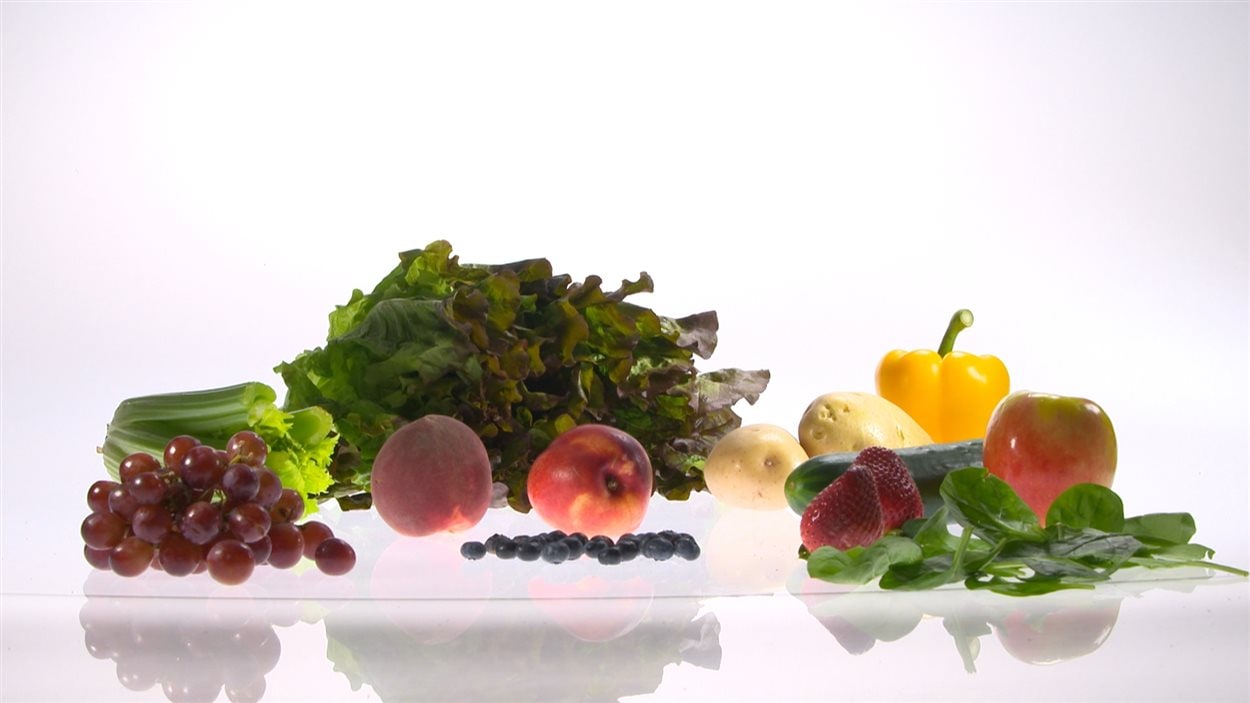 Des fruits et des légumes Des fruits et des légumes