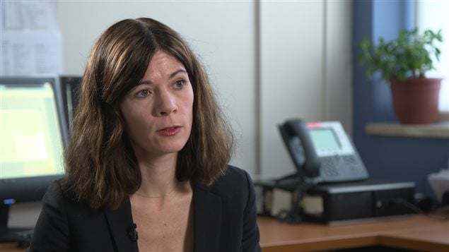 Maryse Bouchard, professeure au Département de santé environnementale et au travail de l'Université de Montréal Maryse Bouchard, professeure au Département de santé environnementale et au travail de l'Université de Montréal
