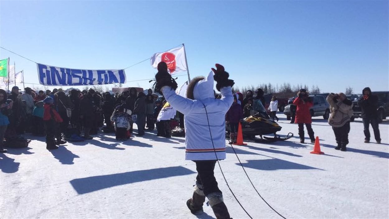 L'arrivée à Kuujjuaq L'arrivée à Kuujjuaq