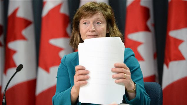 La commissaire à l'information du Canada, Suzanne Legault (archives) La commissaire à l'information du Canada, Suzanne Legault (archives)