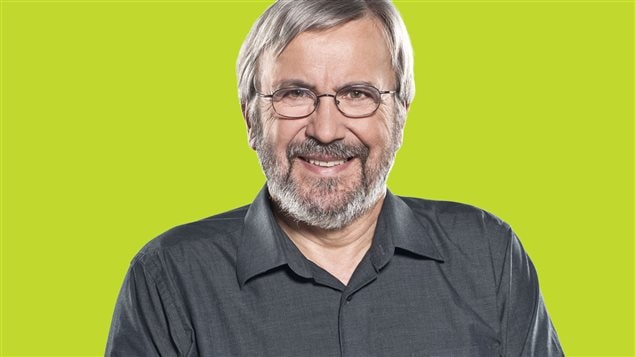 Yanick Villedieu, l'animateur des « Années lumière » sur ICI Radio-Canada Première. Yanick Villedieu, l'animateur des « Années lumière » sur ICI Radio-Canada Première.