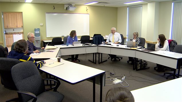 Le Conseil scolaire Centre-Nord a discuté mardi, 7 avril 2015, de la gestion de l'école francophone de Lloydminster et de la création d'une école francophone à Sherwood Park. Le Conseil scolaire Centre-Nord a discuté mardi, 7 avril 2015, de la gestion de l'école francophone de Lloydminster et de la création d'une école francophone à Sherwood Park.