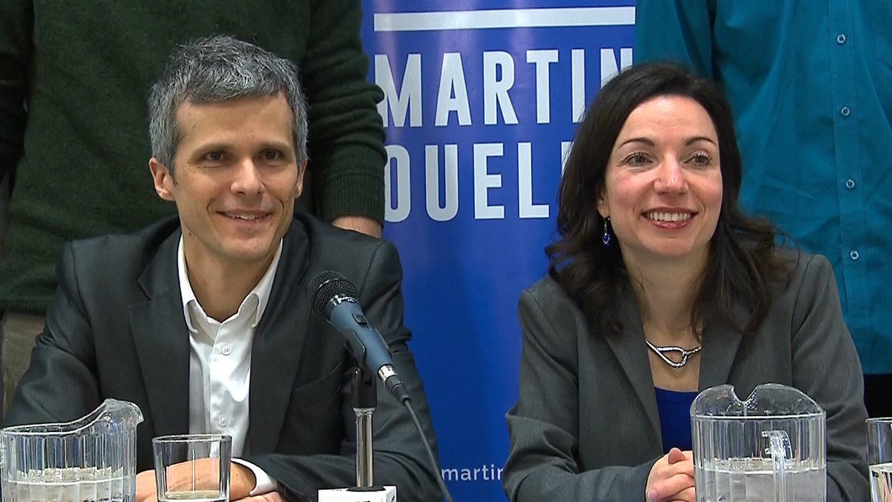 L'ancien président d'ON, Nic Payne, appuie la candidate à la direction du PQ Martine Ouellet. L'ancien président d'ON, Nic Payne, appuie la candidate à la direction du PQ Martine Ouellet.