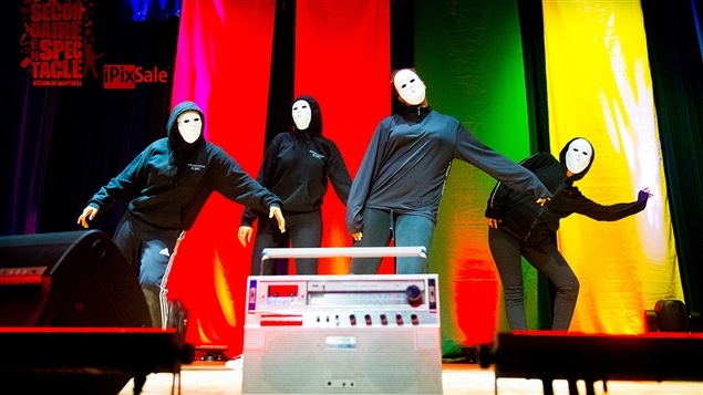 Une finale du centre-est de Montréal à Secondaire en spectacle. Une finale du centre-est de Montréal à Secondaire en spectacle.