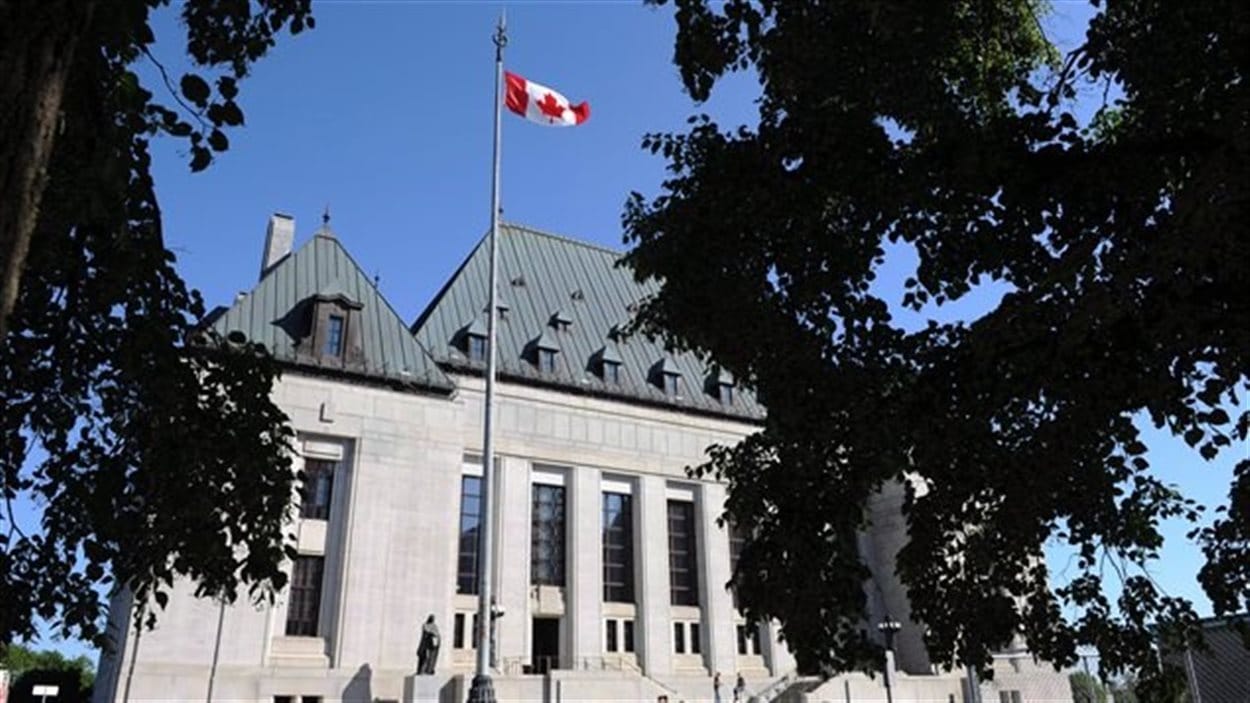 Cour Suprême du Canada Cour Suprême du Canada