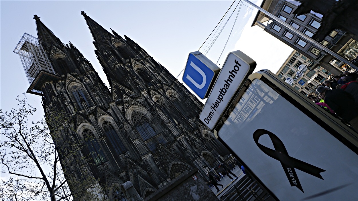 La cathédrale de Cologne La cathédrale de Cologne