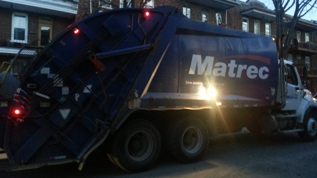 Saga des ordures la Ville de Québec recule sur certaines règles ICI