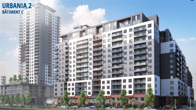Le projet Urbania 2, situé au nord-ouest du métro Montmorency, dont la construction du premier immeuble devrait commencer en 2015. Le projet Urbania 2, situé au nord-ouest du métro Montmorency, dont la construction du premier immeuble devrait commencer en 2015.