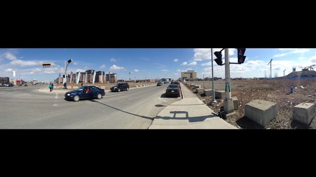 Image panoramique de ce qui risque fort de devenir le véritable centre-ville de Laval. Image panoramique de ce qui risque fort de devenir le véritable centre-ville de Laval.