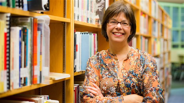 L'auteure et professeure Lise Gaboury-Diallo L'auteure et professeure Lise Gaboury-Diallo