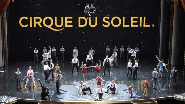 Le Cirque du Soleil à Hollywood en 2012 Le Cirque du Soleil à Hollywood en 2012