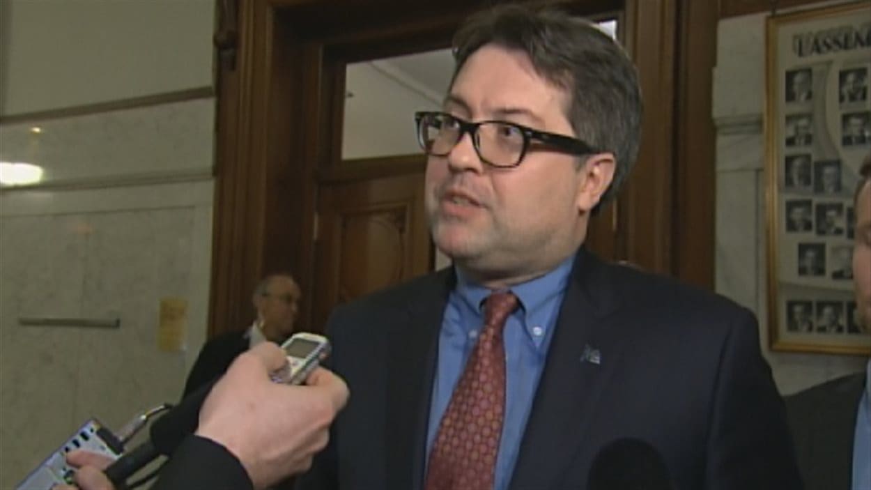 Le ministre de l'Environnement, David Heurtel. Le ministre de l'Environnement, David Heurtel.