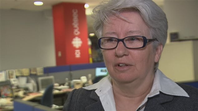 La députée péquiste Agnès Maltais La députée péquiste Agnès Maltais