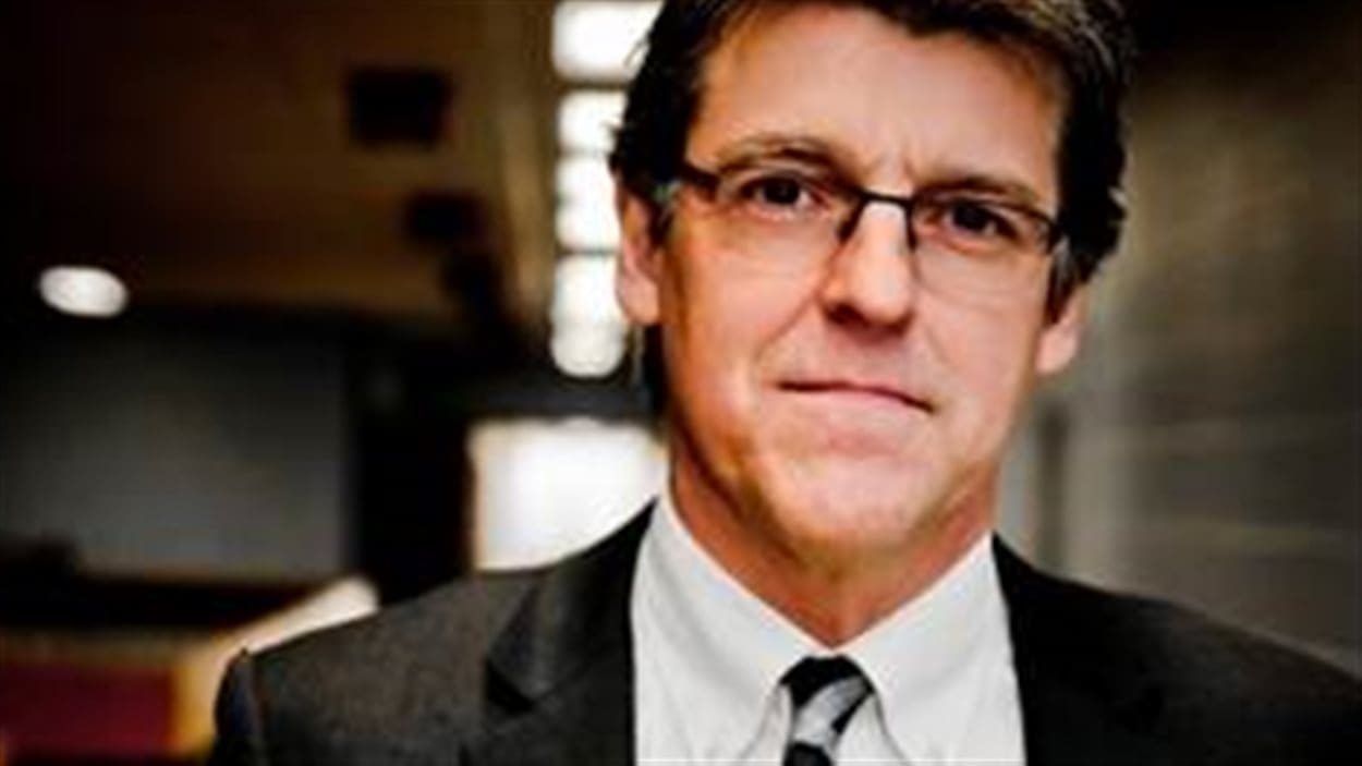 Le directeur général du Collège Shawinigan, Guy Dumais Le directeur général du Collège Shawinigan, Guy Dumais