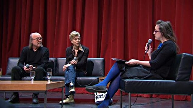 Jim Corcoran et Louise Lecavalier (archives) Jim Corcoran et Louise Lecavalier (archives)