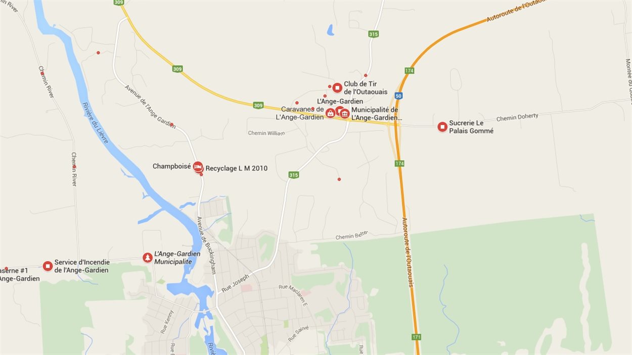 Une sexagénaire se blesse dans un accident de VTT à L'AngeGardien ICI.RadioCanada.ca