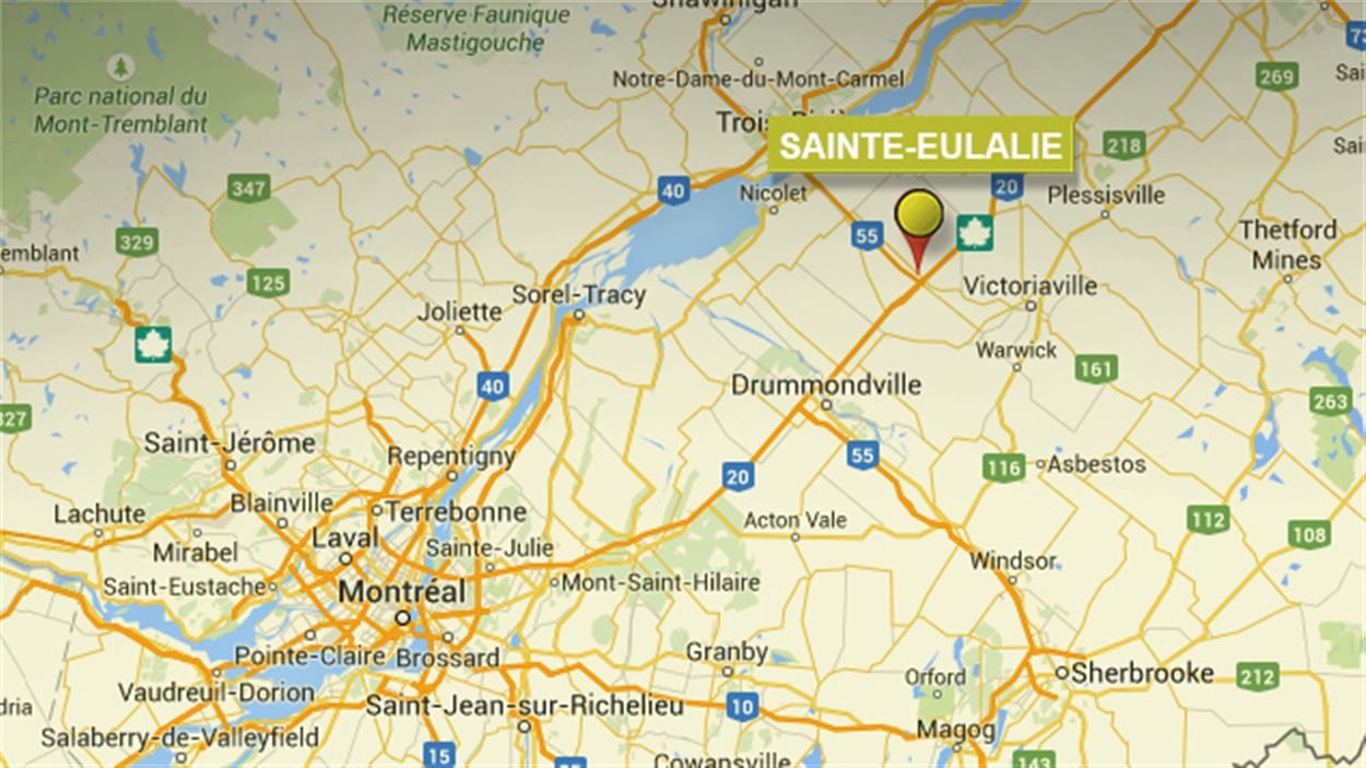 SainteEulalie La Petite Séduction ICI RadioCanada.ca