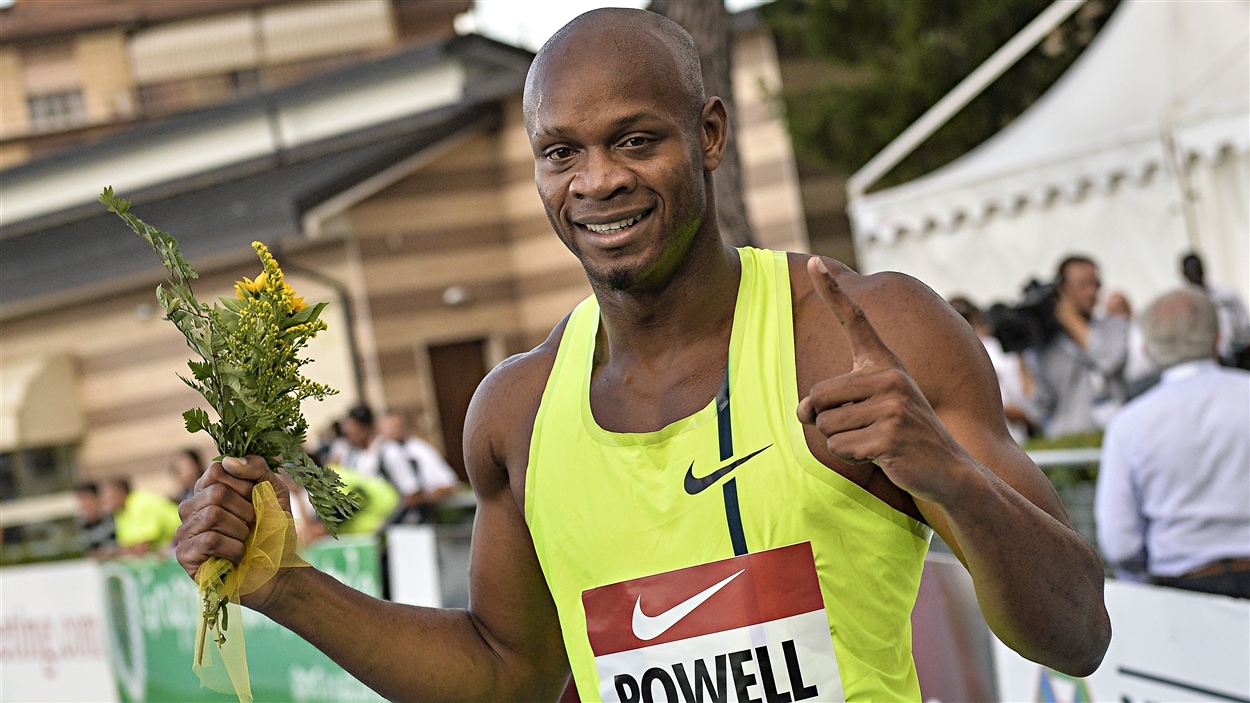 Биография асафа валиева. Asafa Powell.