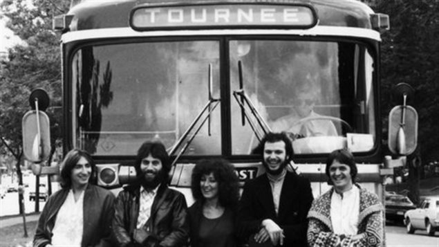 Le groupe Beau Dommage en tournée Le groupe Beau Dommage en tournée