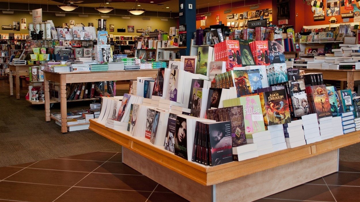 La librairie Carcajou à Rosemère La librairie Carcajou à Rosemère