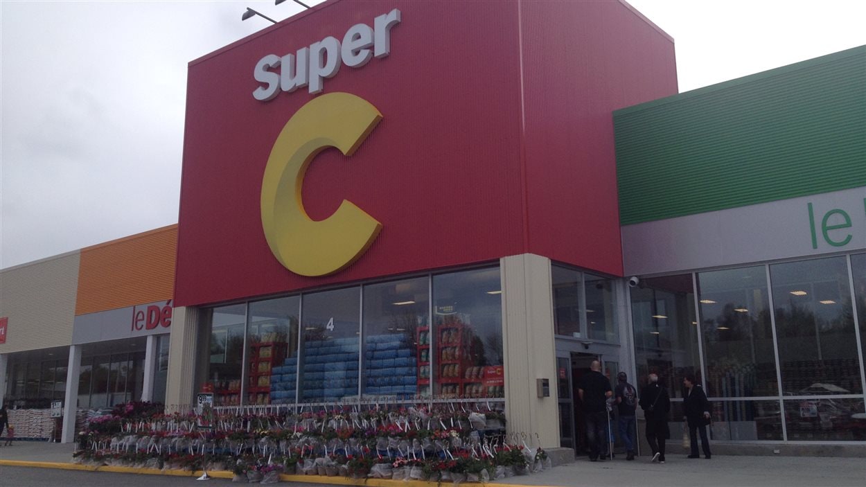 Ouverture officielle du magasin Super C à RouynNoranda ICI.RadioCanada.ca