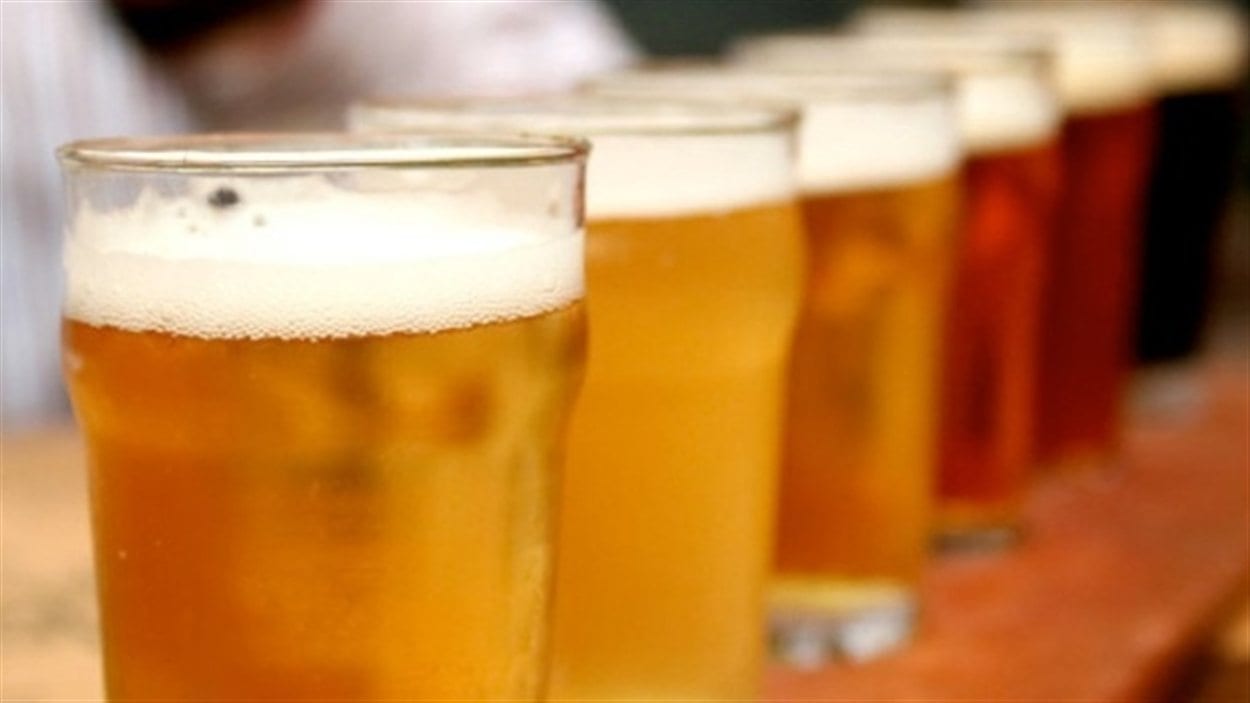Des verres de bière Des verres de bière