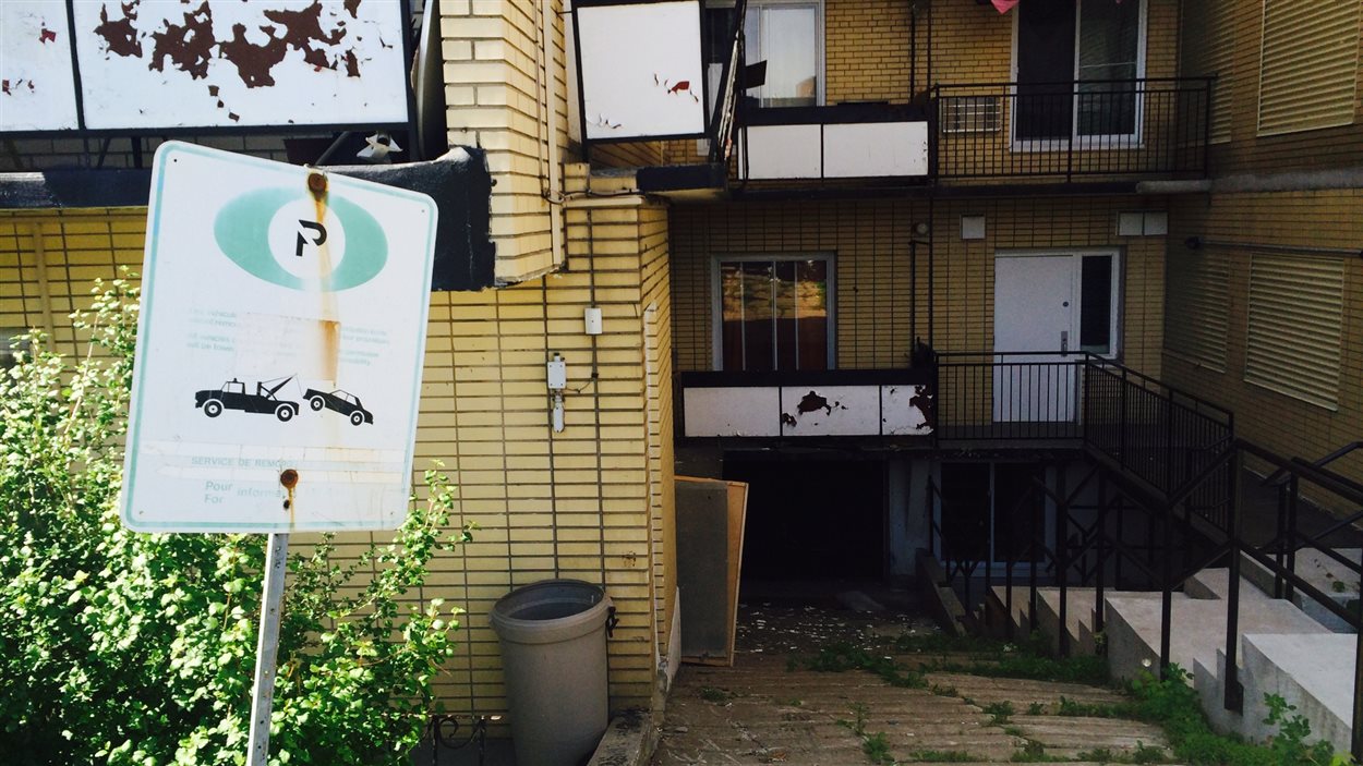 Logement insalubre dans Côte-des-Neiges. Logement insalubre dans Côte-des-Neiges.