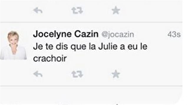 Tweet Jocelyne Cazin Tweet Jocelyne Cazin