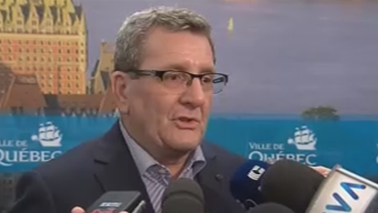 Régis Labeaume, maire de QUébec Régis Labeaume, maire de QUébec