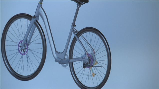 Conception d'un vélo par ordinateur Conception d'un vélo par ordinateur