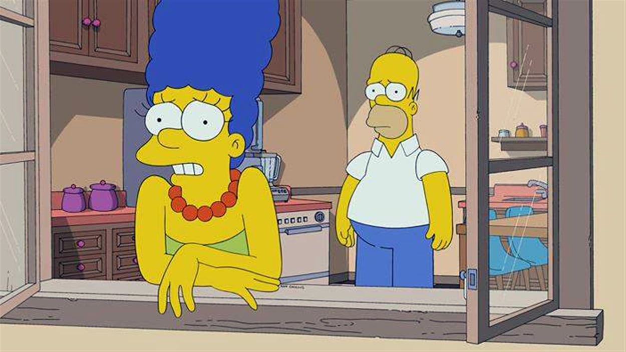 homer marge simpson separation