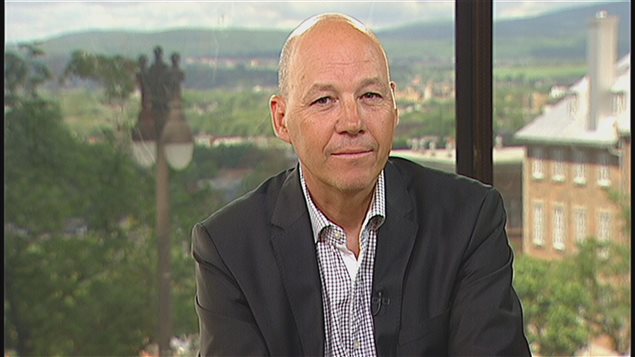 Le président de la Fédération du saumon atlantique (FQSA), Jean Boudreault Le président de la Fédération du saumon atlantique (FQSA), Jean Boudreault