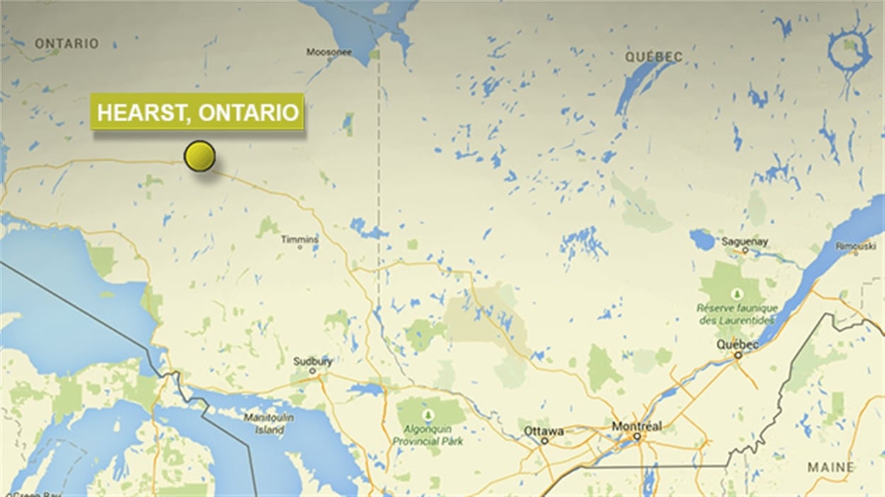 Hearst en Ontario La Petite Séduction ICI RadioCanada.ca