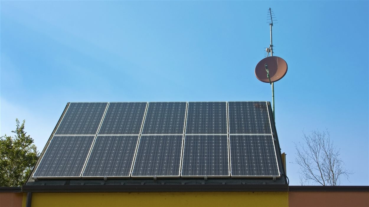 Des panneaux solaires Des panneaux solaires