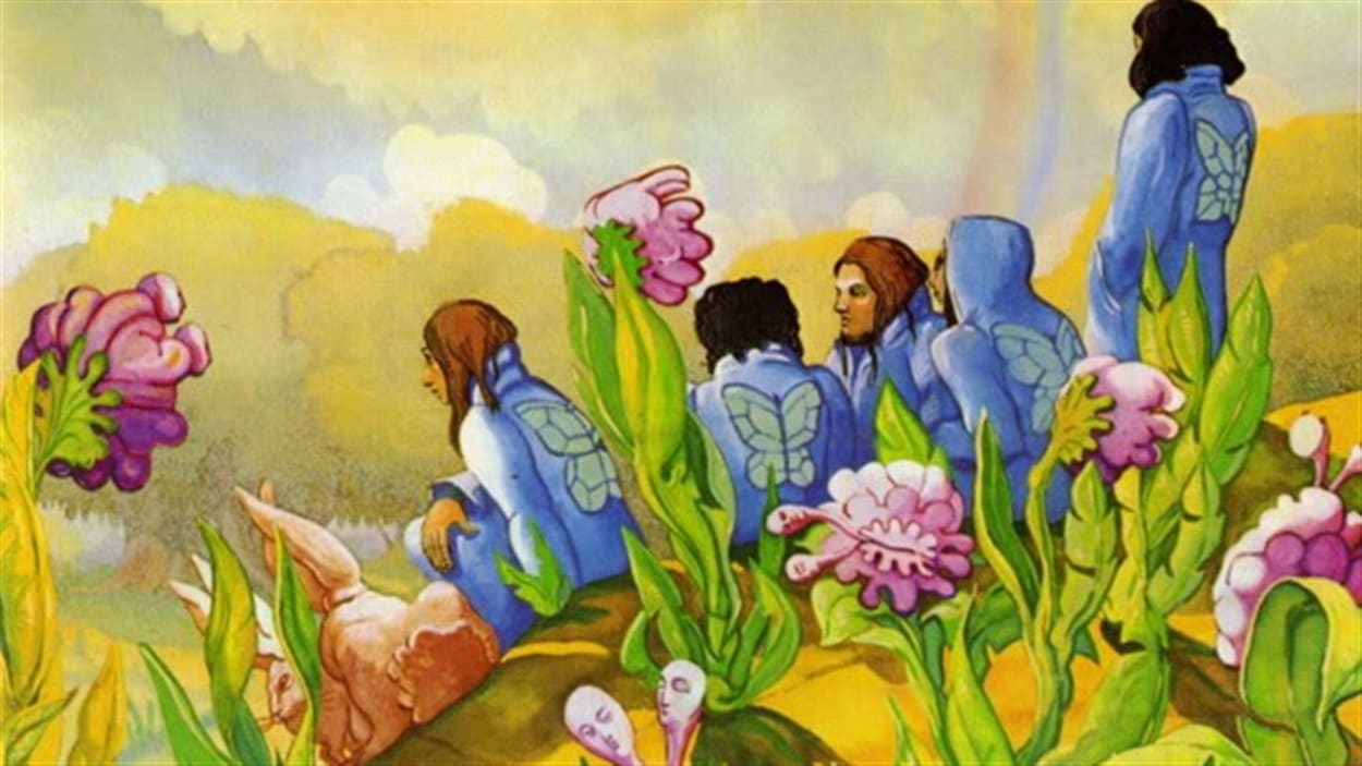 Harmonium sur la liste des 50 meilleurs albums progressifs du Rolling