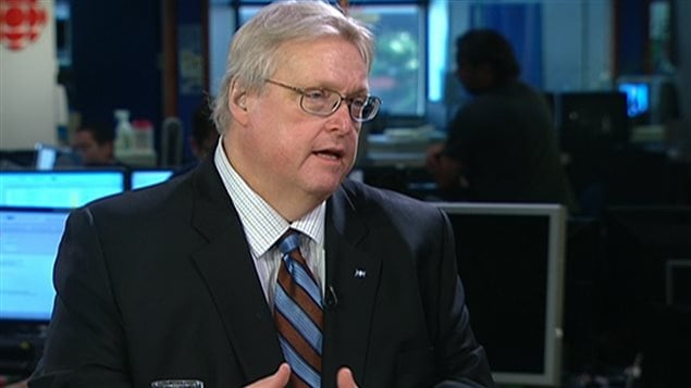 Le ministre de la Santé du Québec, Gaétan Barrette, en entrevue sur RDI. Le ministre de la Santé du Québec, Gaétan Barrette, en entrevue sur RDI.