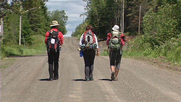 Un Compostelle québécois voit le jour dans l'Est du Québec : le Chemin de Saint-Rémi.