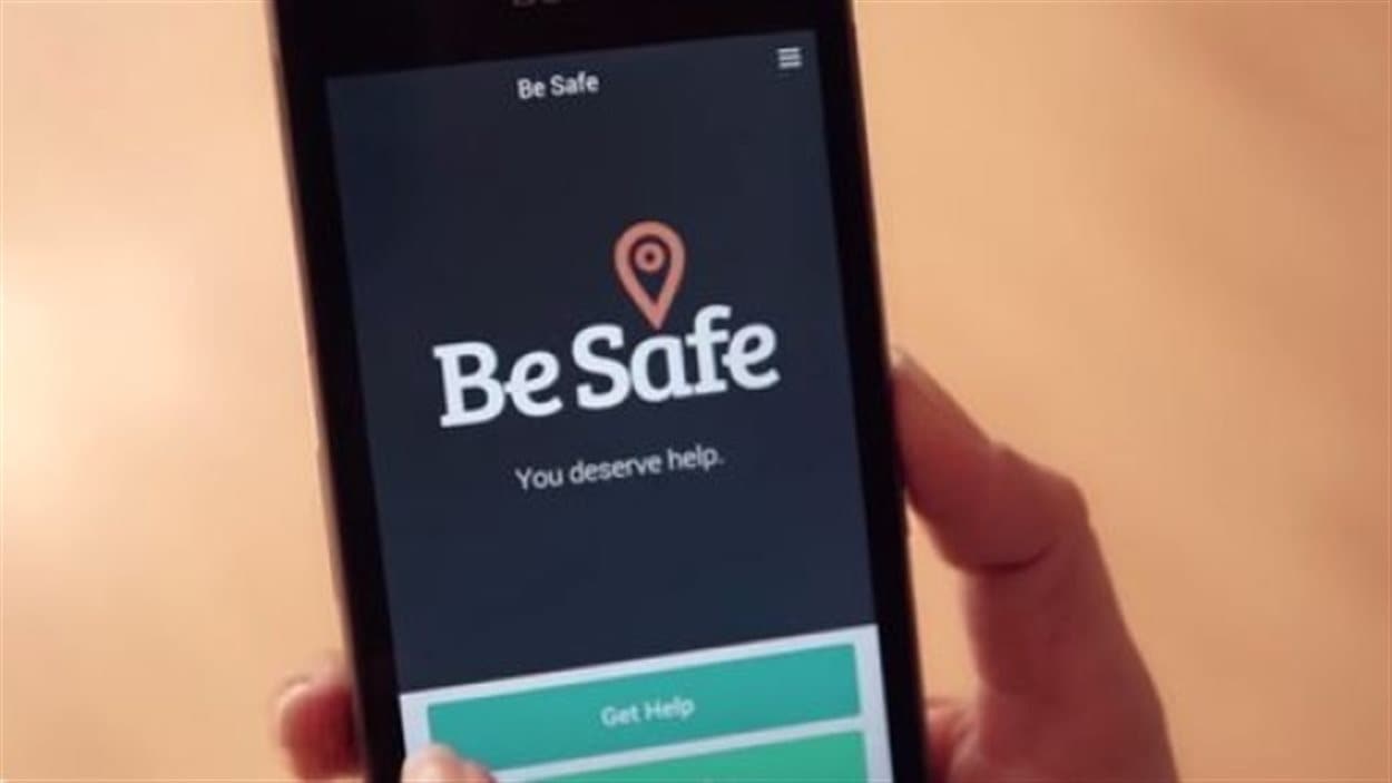 L'application Be Safe L'application Be Safe