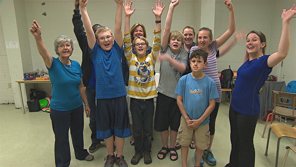 Un camp d'été pour enfants autistes a ouvert ses jours à Magog. Un camp d'été pour enfants autistes a ouvert ses jours à Magog.