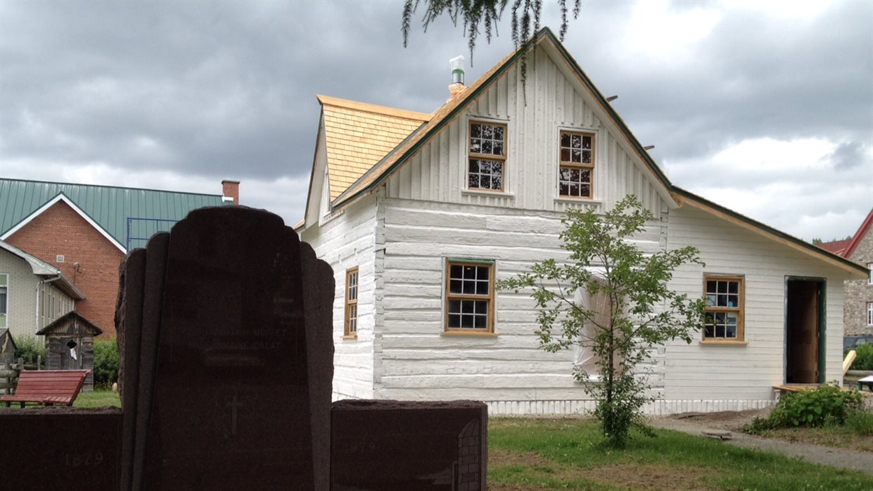 Maison du Frère-Moffet, Ville-Marie au Témiscamingue Maison du Frère-Moffet, Ville-Marie au Témiscamingue