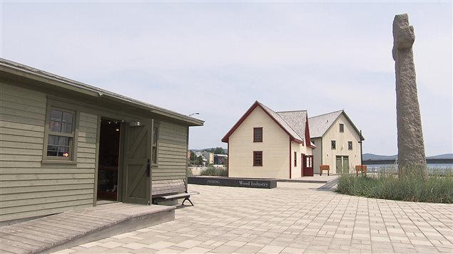 Le site historique Gaspé, Berceau du Canada Le site historique Gaspé, Berceau du Canada