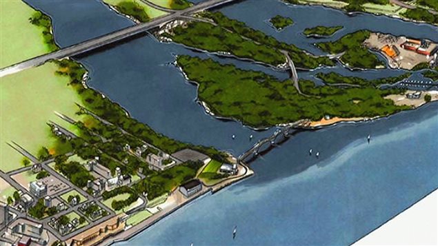 Le site de Trois-Rivières-sur-Saint-Laurent Le site de Trois-Rivières-sur-Saint-Laurent