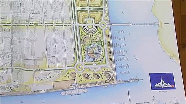 Le projet de la Cité l’Émerillon, en 2002 Le projet de la Cité l’Émerillon, en 2002